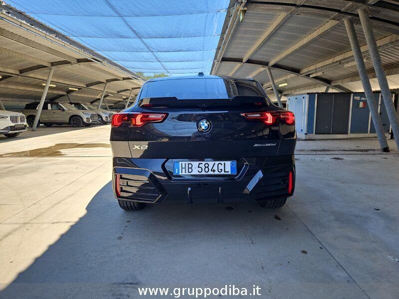 BMW X2 X2 xdrive 20d 48V MSport Pro auto- Gruppo Diba