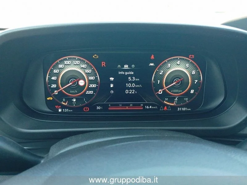 Hyundai i20 i20 1.2 mpi Connectline Exterior Pack- Gruppo Diba