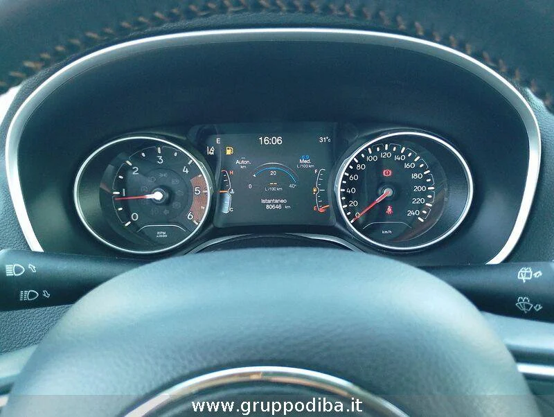 Jeep Compass Compass 1.6 mjt Limited 2wd 120cv my19- Gruppo Diba