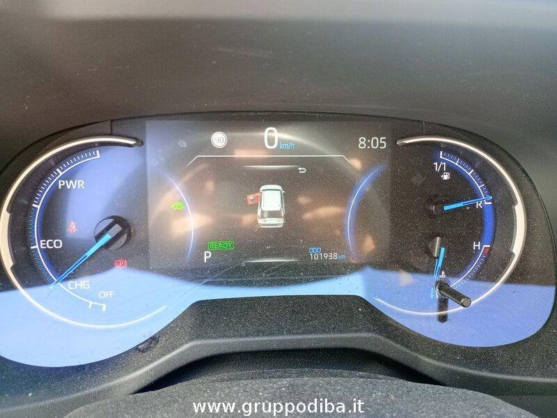Toyota RAV4 Rav4 2.5 vvt-ie h Active 2wd 218cv e-cvt- Gruppo Diba