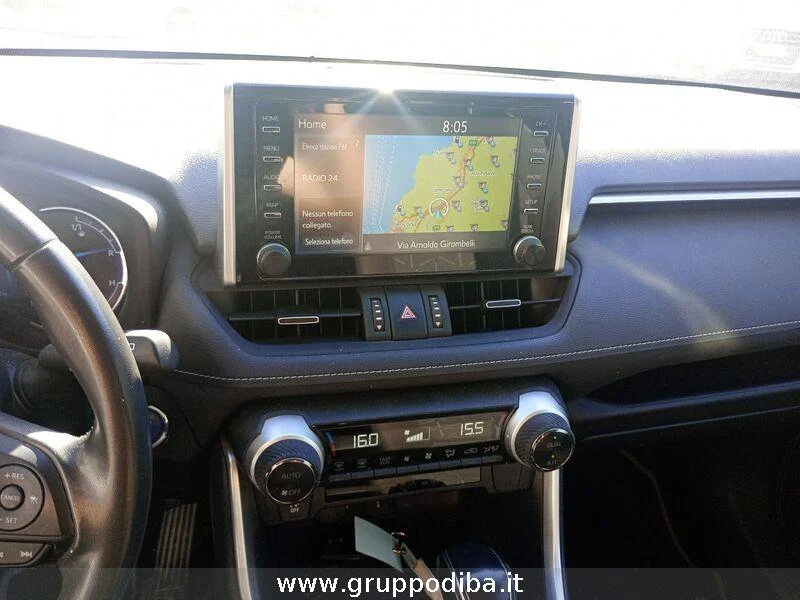 Toyota RAV4 Rav4 2.5 vvt-ie h Active 2wd 218cv e-cvt- Gruppo Diba