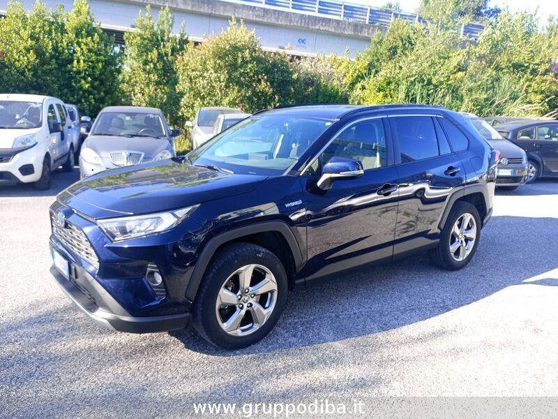 Toyota RAV4 Rav4 2.5 vvt-ie h Active 2wd 218cv e-cvt- Gruppo Diba