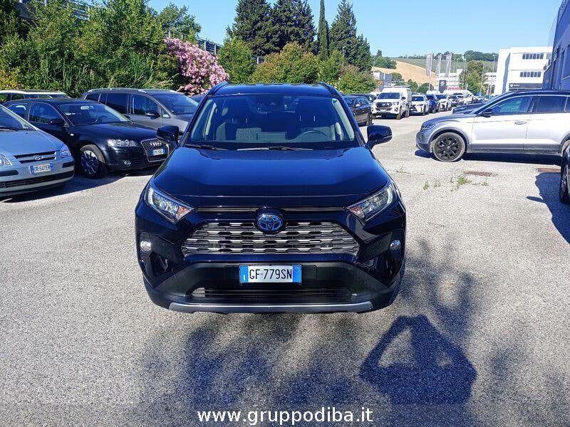 Toyota RAV4 Rav4 2.5 vvt-ie h Active 2wd 218cv e-cvt- Gruppo Diba
