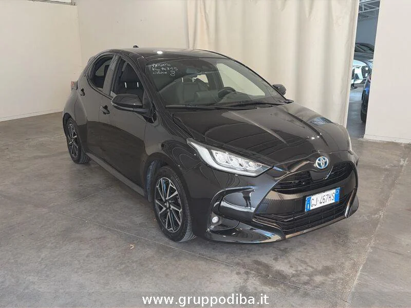 Toyota Yaris Yaris 1.5h Lounge- Gruppo Diba