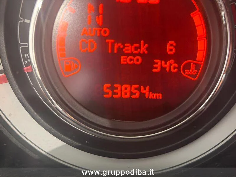 Fiat 500 1.2 s 69cv e6- Gruppo Diba