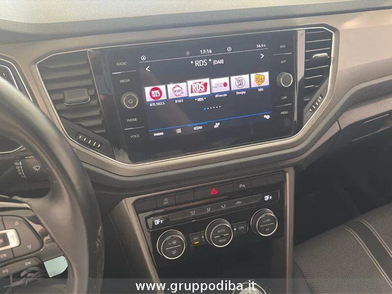 Volkswagen T-Roc T-Roc 1.6 tdi Style- Gruppo Diba