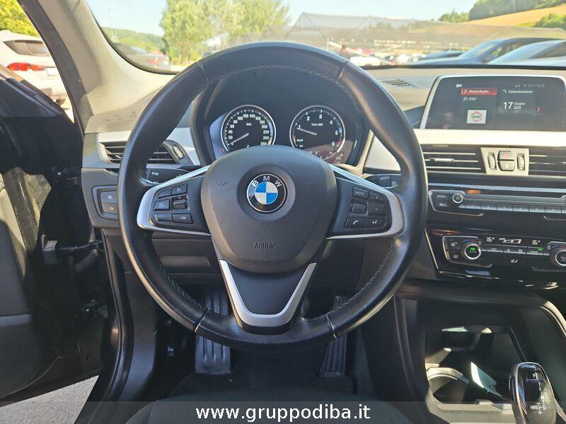 BMW X1 X1 sdrive18d Business auto my18- Gruppo Diba