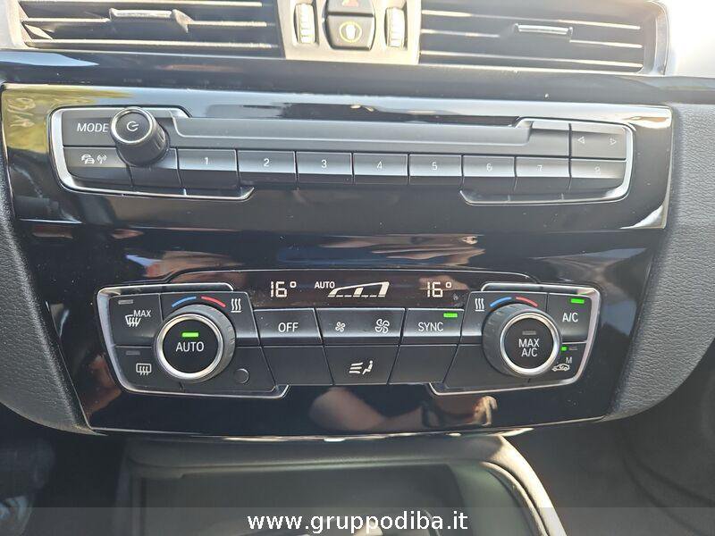 BMW X1 X1 sdrive18d Business auto my18- Gruppo Diba