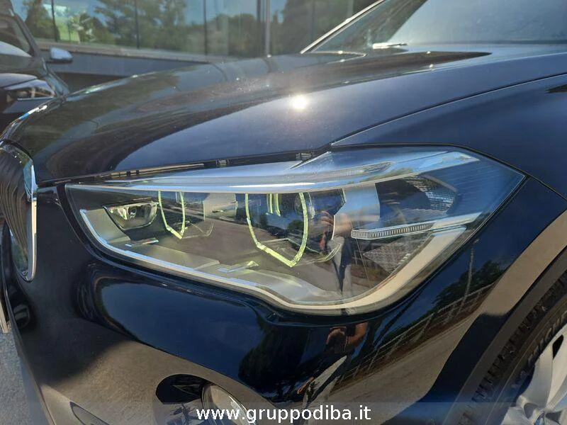 BMW X1 X1 sdrive18d Business auto my18- Gruppo Diba