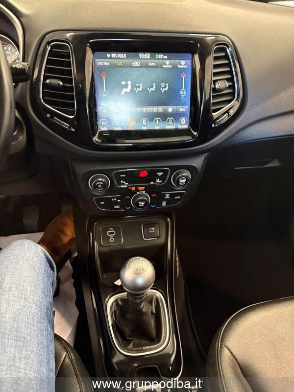 Jeep Compass Compass 1.6 mjt Longitude 2wd 120cv- Gruppo Diba