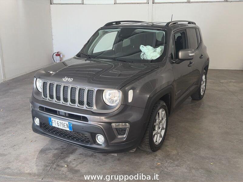 Jeep Renegade Renegade 1.6 mjt Limited 2wd 120cv- Gruppo Diba