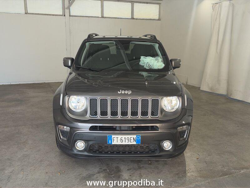 Jeep Renegade Renegade 1.6 mjt Limited 2wd 120cv- Gruppo Diba