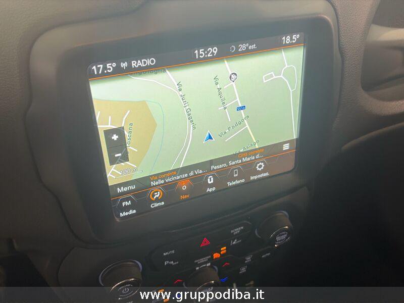 Jeep Renegade Renegade 1.6 mjt Limited 2wd 120cv- Gruppo Diba