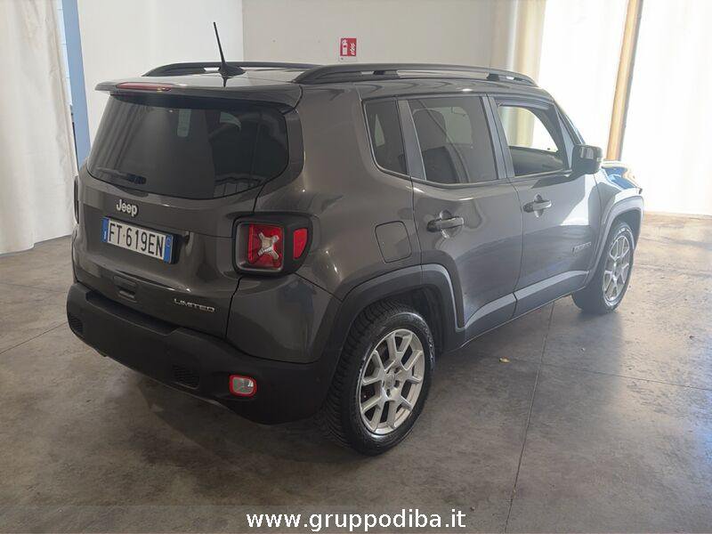 Jeep Renegade Renegade 1.6 mjt Limited 2wd 120cv- Gruppo Diba