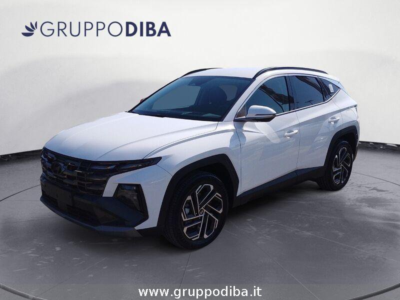 Hyundai Tucson TUCSON PE 1.6HEV AT 2WD EXELLENCE- Gruppo Diba