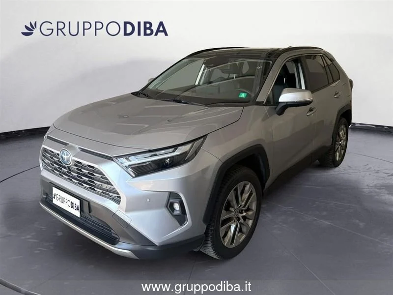Toyota RAV4 Rav4 2.5 vvt-ie h Lounge awd-i 222cv e-cvt- Gruppo Diba