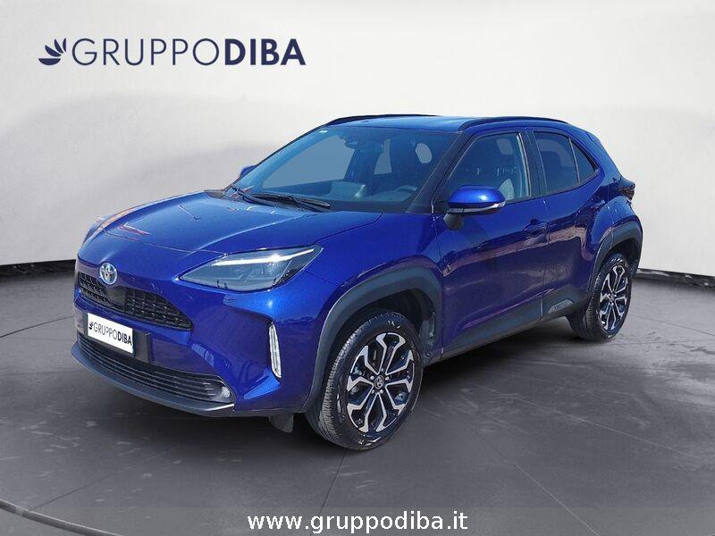 Toyota Yaris Cross Yaris Cross 1.5h Trend fwd 116cv e-cvt- Gruppo Diba