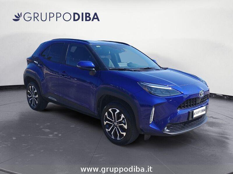 Toyota Yaris Cross Yaris Cross 1.5h Trend fwd 116cv e-cvt- Gruppo Diba