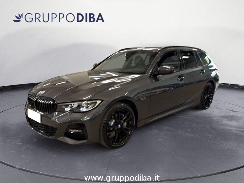 BMW Serie 3 Touring 330e Touring Msport auto- Gruppo Diba