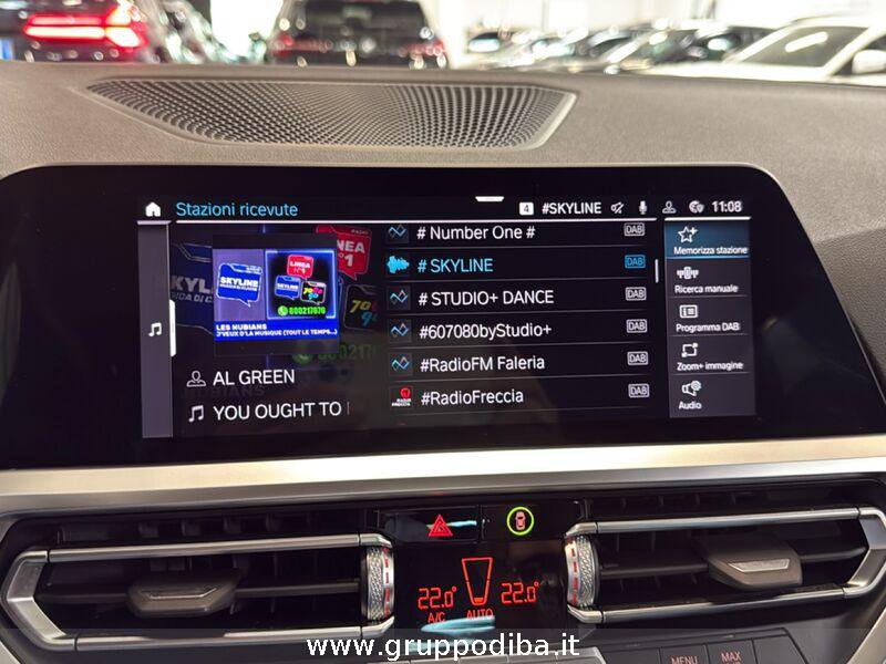 BMW Serie 3 Touring 330e Touring Msport auto- Gruppo Diba