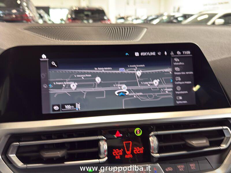 BMW Serie 3 Touring 330e Touring Msport auto- Gruppo Diba