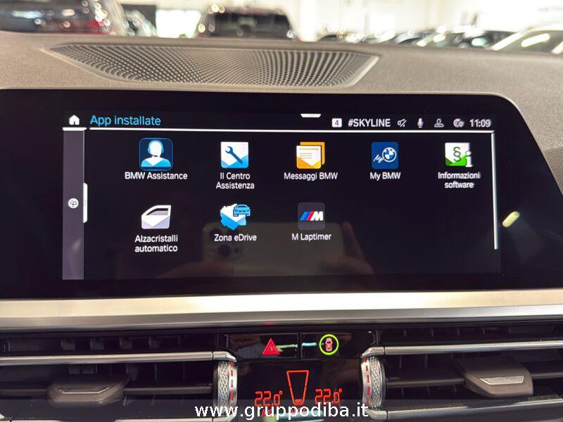 BMW Serie 3 Touring 330e Touring Msport auto- Gruppo Diba