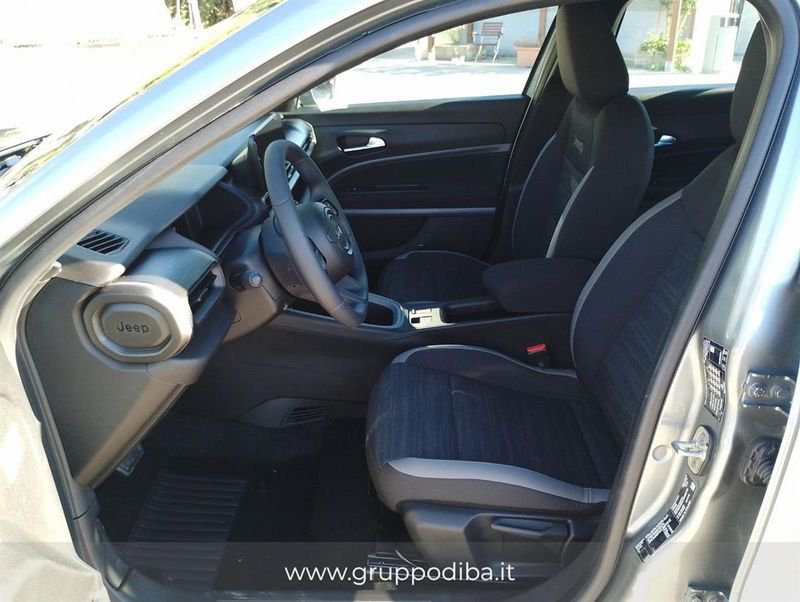 Jeep Avenger Avenger E-Hybrid Avenger Longitude 1.2 110cv Dct M- Gruppo Diba