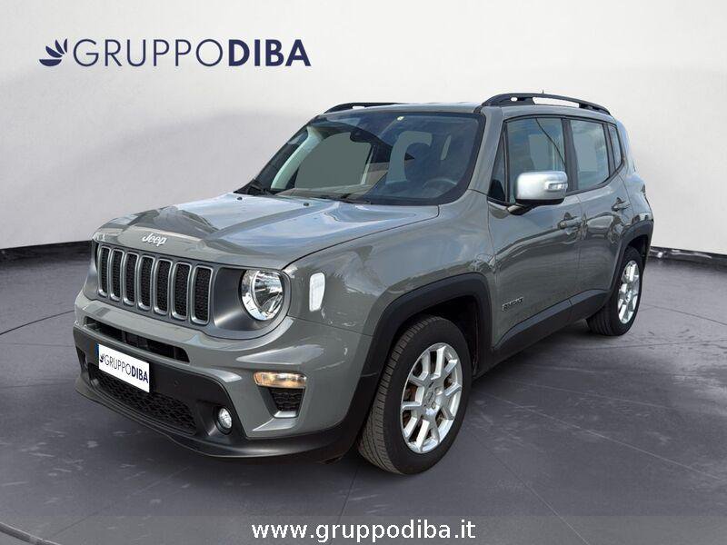 Jeep Renegade Renegade 1.5 turbo t4 mhev Limited 2wd 130cv dct- Gruppo Diba