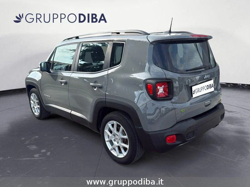 Jeep Renegade Renegade 1.5 turbo t4 mhev Limited 2wd 130cv dct- Gruppo Diba