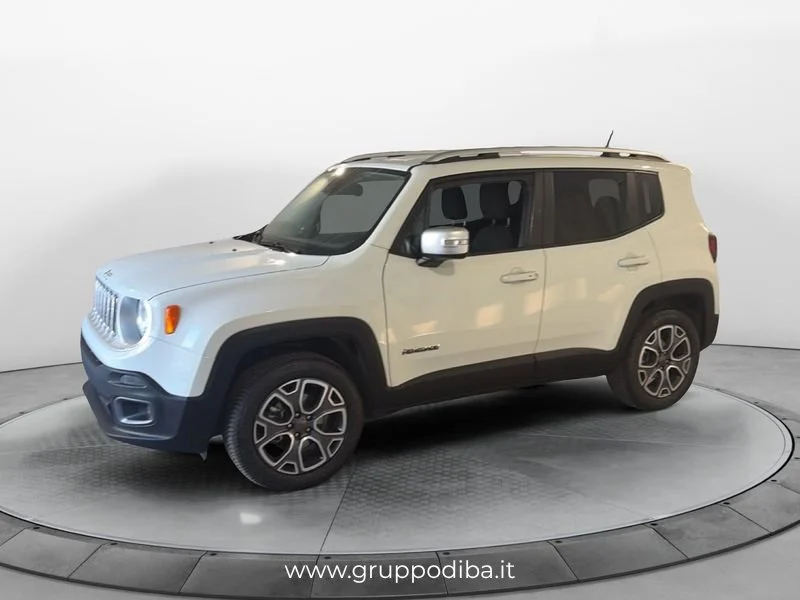 Jeep Renegade Renegade 1.4 m-air Limited 4wd 170cv auto- Gruppo Diba