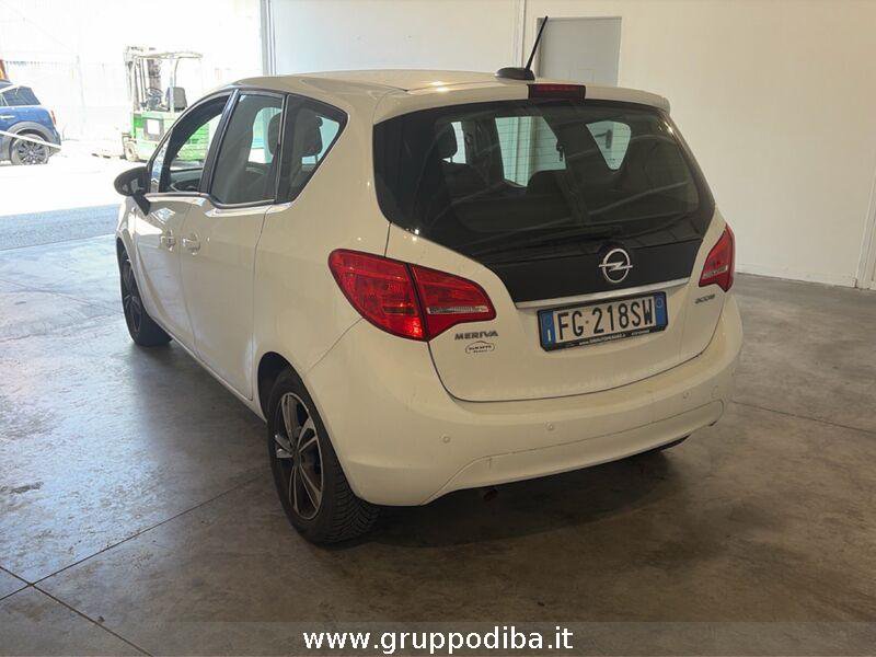 Opel Meriva Meriva 1.4 t Advance (elective) Gpl-tech 120cv- Gruppo Diba