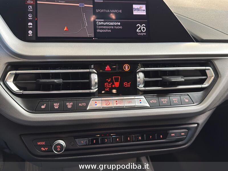 BMW Serie 1 116d Business Advantage- Gruppo Diba