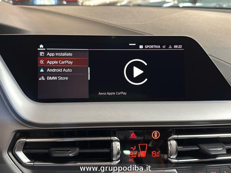 BMW Serie 1 116d Business Advantage- Gruppo Diba