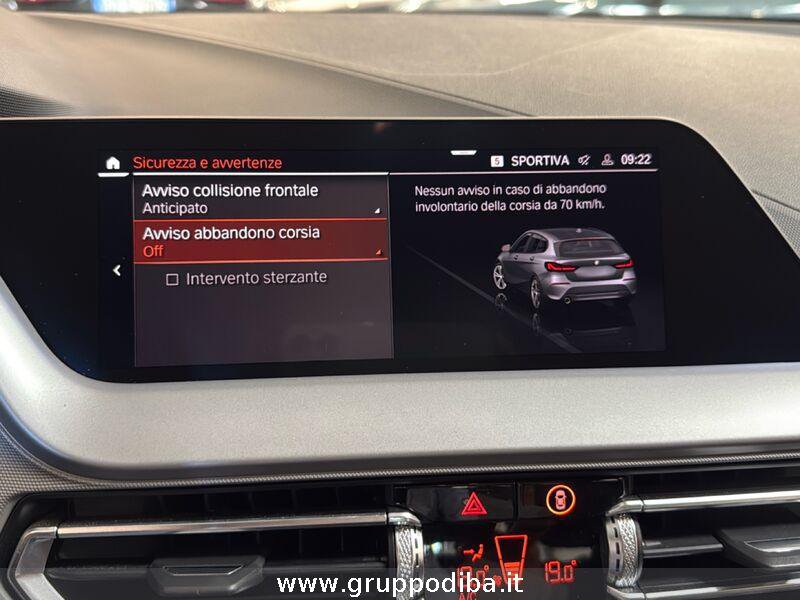 BMW Serie 1 116d Business Advantage- Gruppo Diba