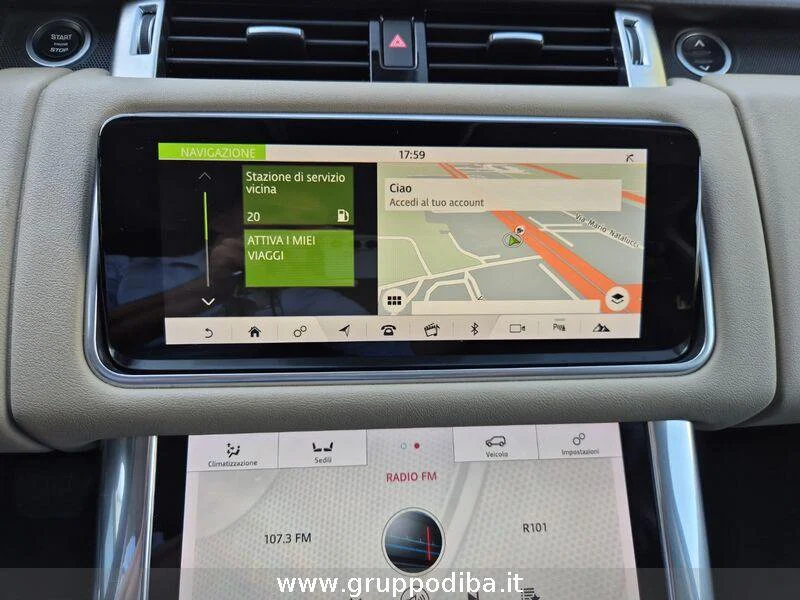 Land Rover Range Rover Sport Range Rover Sport 3.0 sdV6 HSE 249cv auto my19- Gruppo Diba