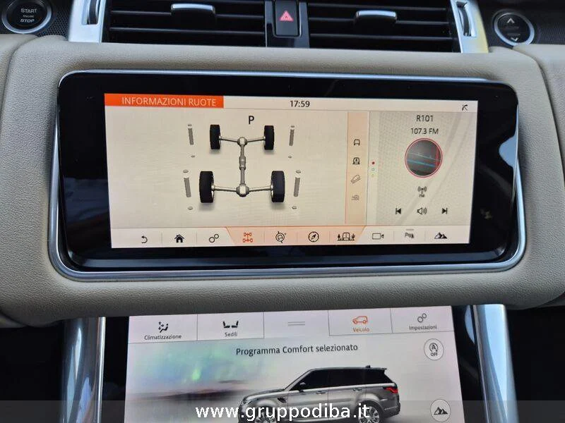Land Rover Range Rover Sport Range Rover Sport 3.0 sdV6 HSE 249cv auto my19- Gruppo Diba