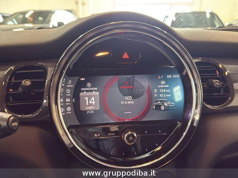 MINI 5 Porte Mini 5p 1.5 One Classic 75cv- Gruppo Diba