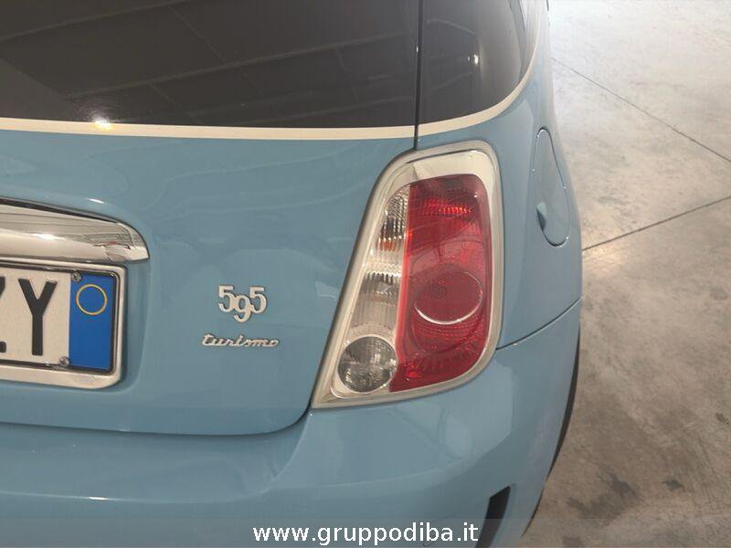 Abarth 595 Turismo 595 1.4 16v t. t-jet turismo 160cv- Gruppo Diba