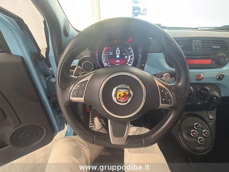 Abarth 595 Turismo 595 1.4 16v t. t-jet turismo 160cv- Gruppo Diba
