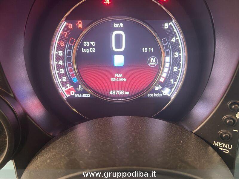 Abarth 595 Turismo 595 1.4 16v t. t-jet turismo 160cv- Gruppo Diba