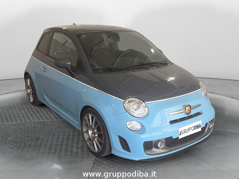 Abarth 595 Turismo 595 1.4 16v t. t-jet turismo 160cv- Gruppo Diba