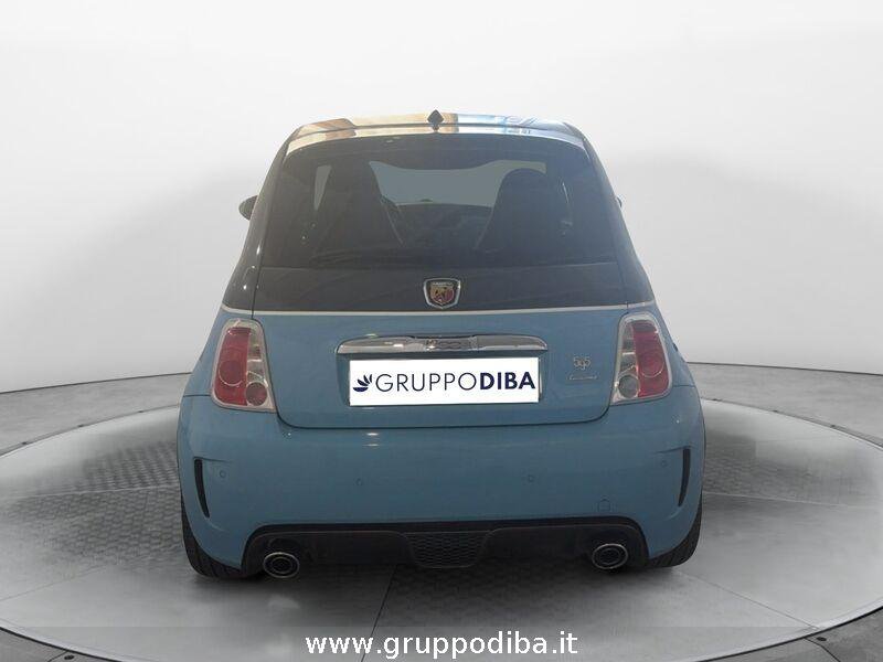 Abarth 595 Turismo 595 1.4 16v t. t-jet turismo 160cv- Gruppo Diba