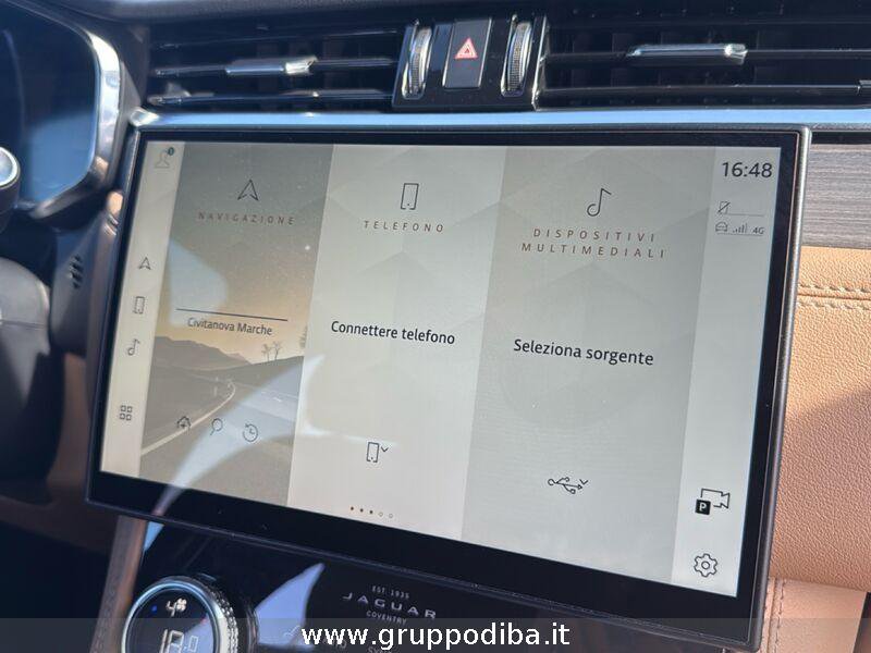 Jaguar F-Pace F-Pace 2.0d i4 mhev R-Dynamic S awd 163cv auto- Gruppo Diba