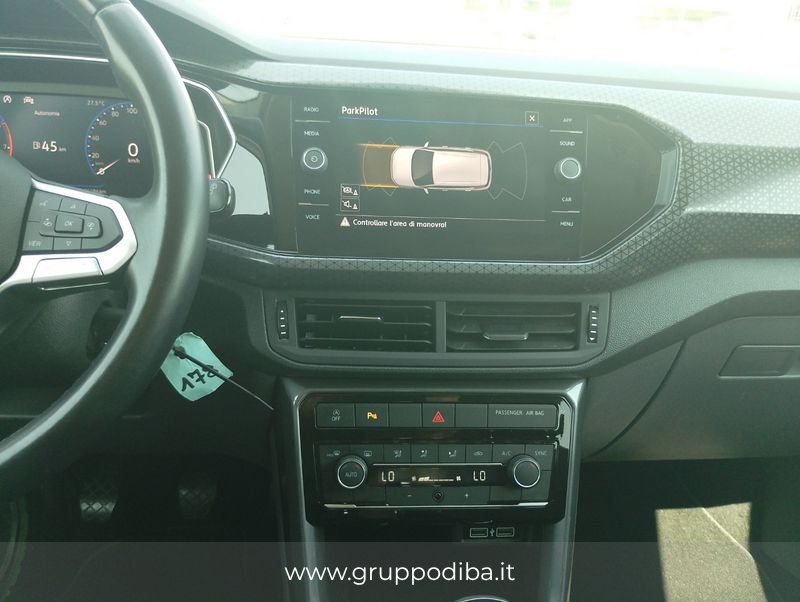Volkswagen T-Cross T-Cross 1.0 tsi Advanced 115cv- Gruppo Diba