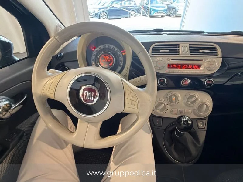Fiat 500 500 0.9 t.air t. Lounge 85cv- Gruppo Diba