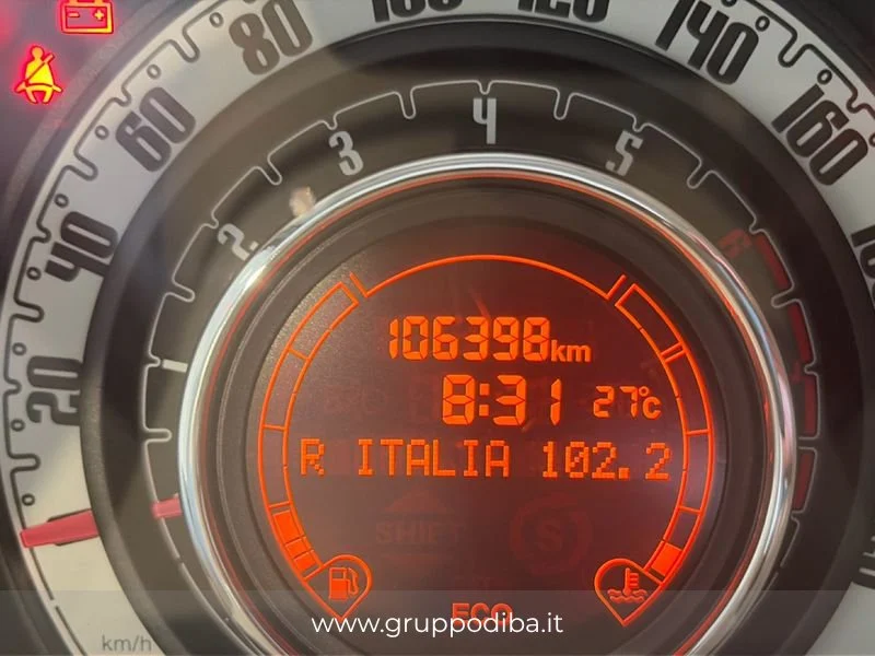 Fiat 500 500 0.9 t.air t. Lounge 85cv- Gruppo Diba
