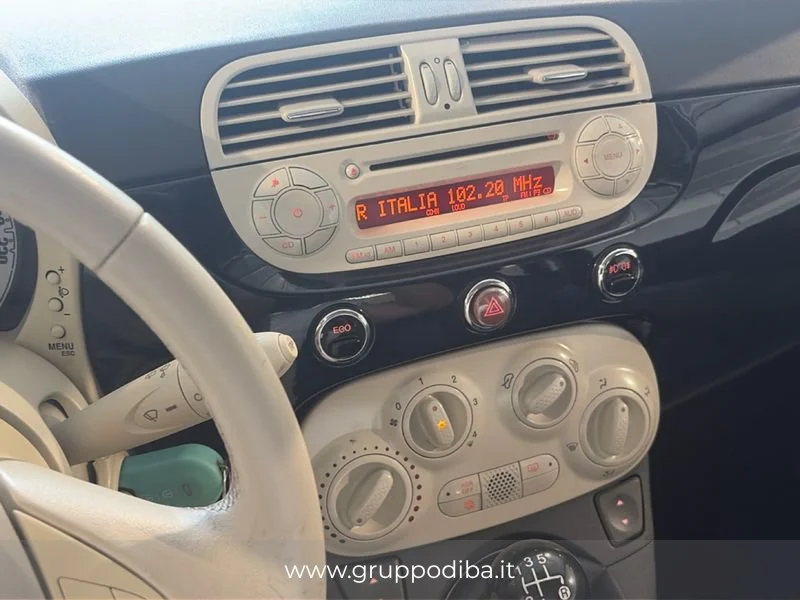 Fiat 500 500 0.9 t.air t. Lounge 85cv- Gruppo Diba