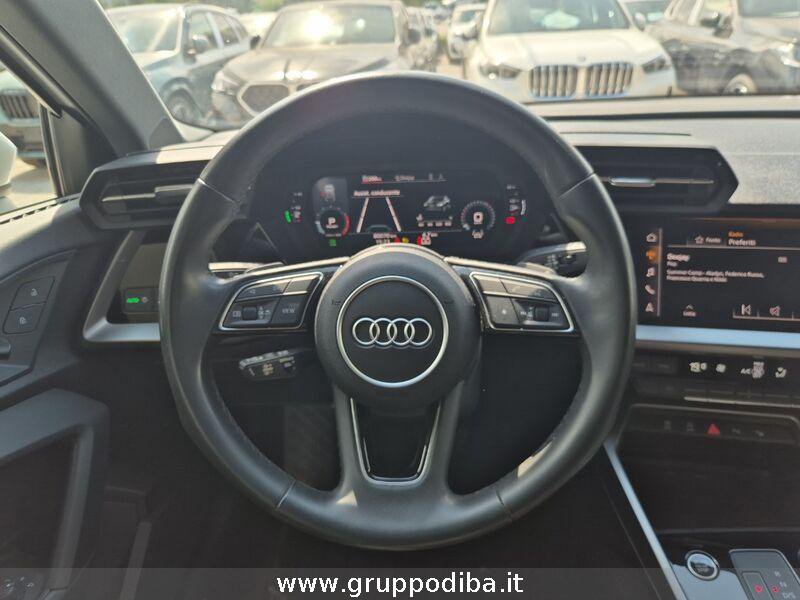 Audi A3 Sportback g-tron A3 Sportback 30 1.5 g-tron s-tronic- Gruppo Diba