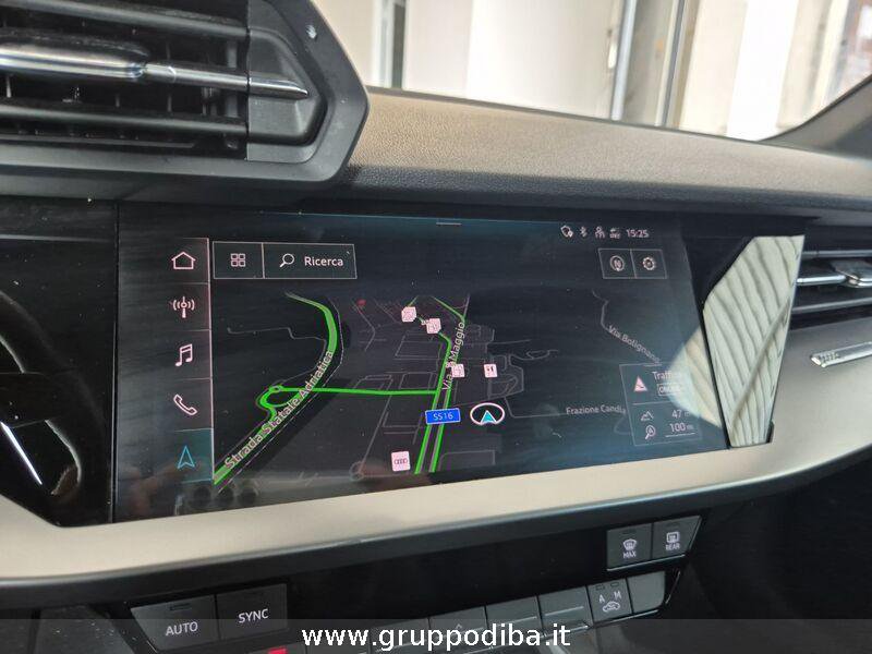 Audi A3 Sportback g-tron A3 Sportback 30 1.5 g-tron s-tronic- Gruppo Diba