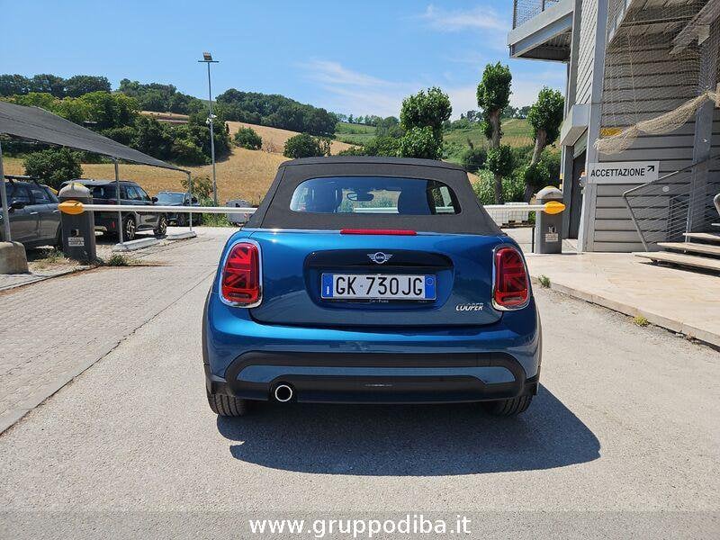MINI Cabrio Mini Cabrio 1.5 Cooper Classic auto- Gruppo Diba